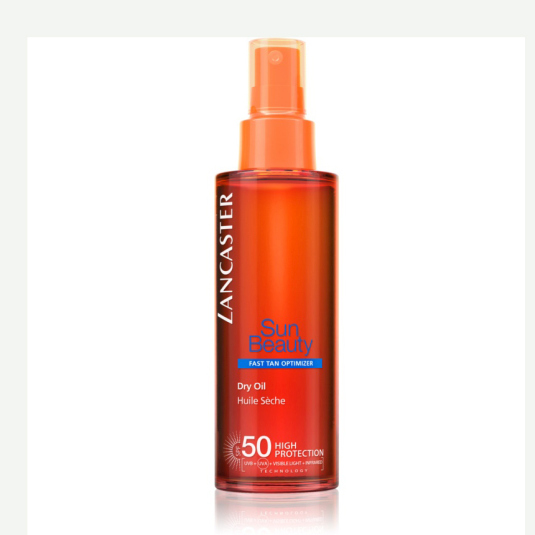 lancaster sun beauty aceite bronceador rápido efecto seco spf50 lancaster sun beauty aceite bronceador rápido efecto seco spf50
