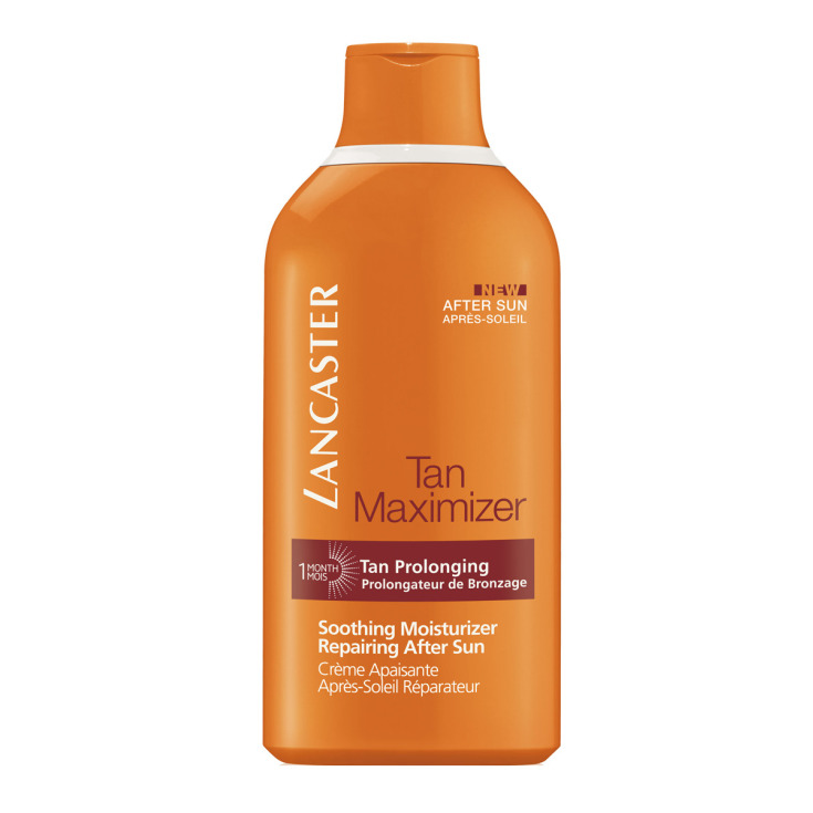 lancaster aftersun tan maximizer altersun 400ml lancaster aftersun tan maximizer altersun 400ml
