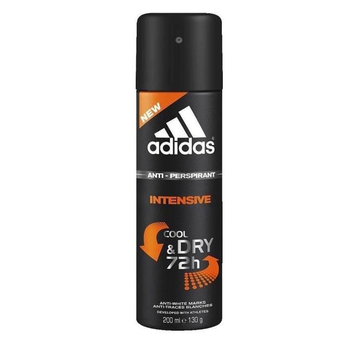 adidas intense desodorante spray 200ml adidas intense desodorante spray 200ml
