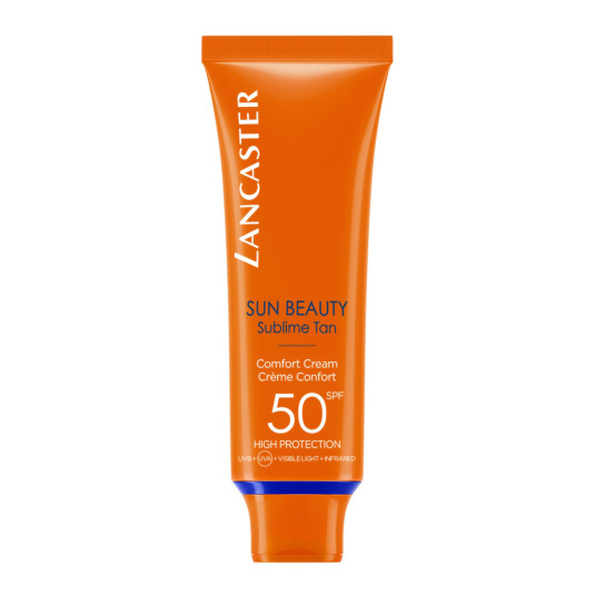 lancaster sun beauty sublime tan crema solar proteccion facial spf50 50ml lancaster sun beauty sublime tan crema solar proteccion facial spf50 50ml