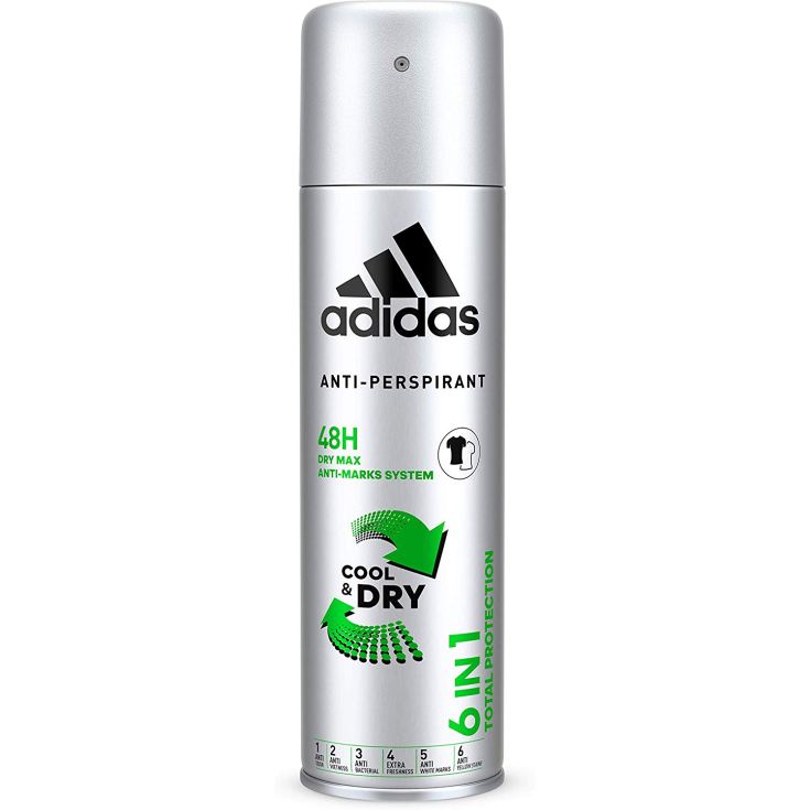 adidas 6in1 desodorante hombre spray 200ml adidas 6in1 desodorante hombre spray 200ml