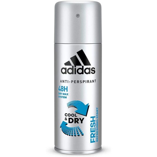adidas fresh desodorante spray hombre 50ml