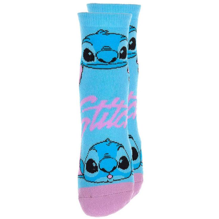stich calcetines antideslizantes azul stich calcetines antideslizantes azul