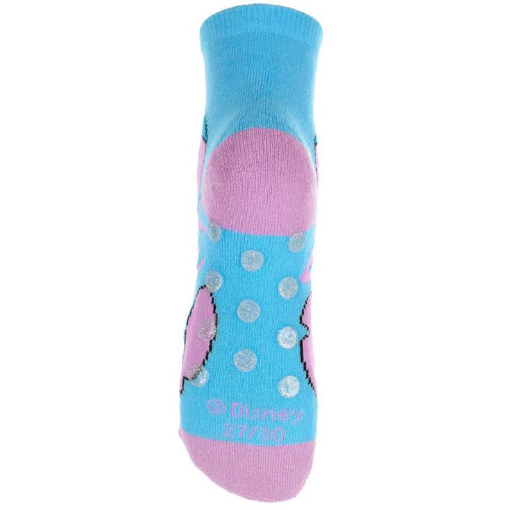 stich calcetines antideslizantes azul