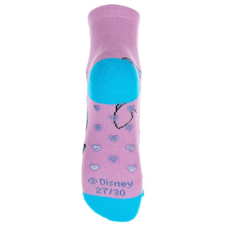 stich calcetines antideslizantes morado