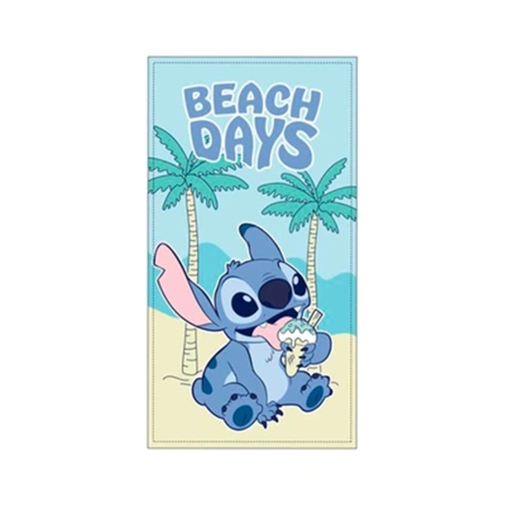 toalla playa microfibra lili & stitch toalla playa microfibra lili & stitch