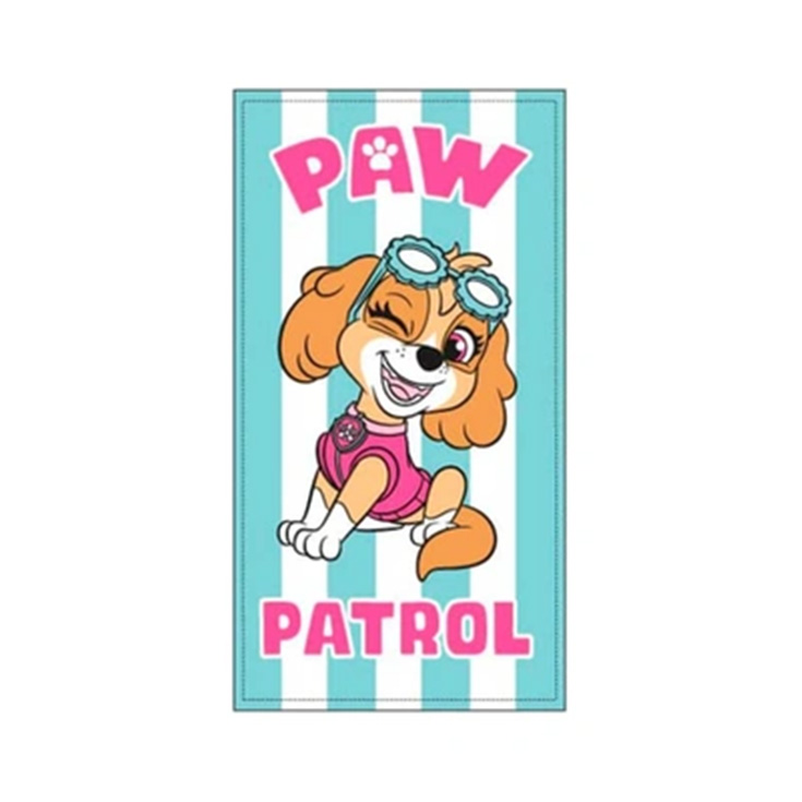 toalla playa microfibra patrulla canina