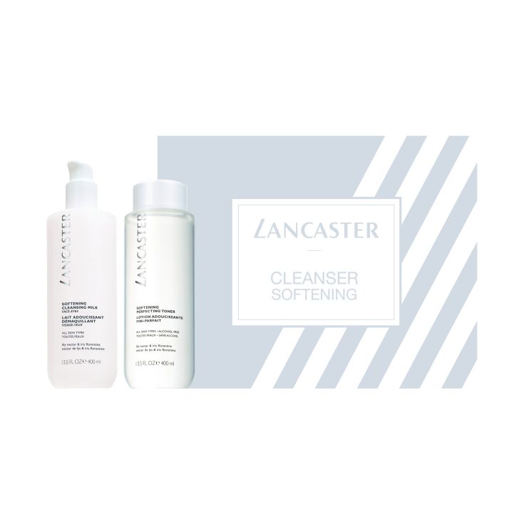 lancaster limpiadoras softening duo 400ml lancaster limpiadoras softening duo 400ml