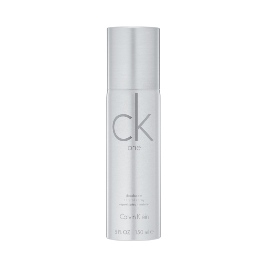 calvin klein ck one desodorante spray unisex 150ml