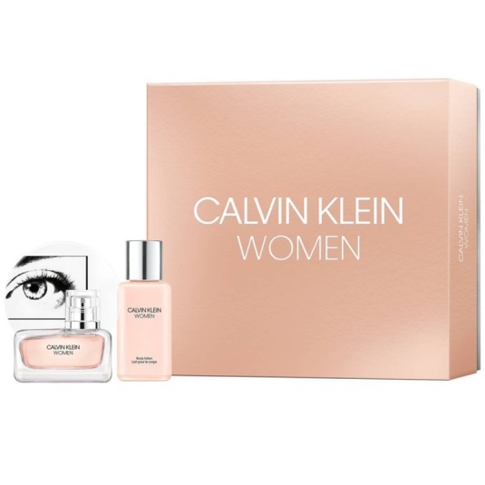 calvin klein calvin klein women eau de parfum 100ml set 2 piezas calvin klein calvin klein women eau de parfum 100ml set 2 piezas