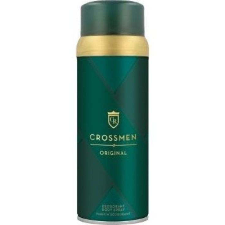 crossmen desodorante spray 150ml