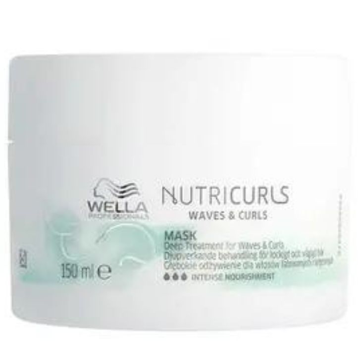 wella premium nutricurls mascarilla 150ml wella premium nutricurls mascarilla 150ml