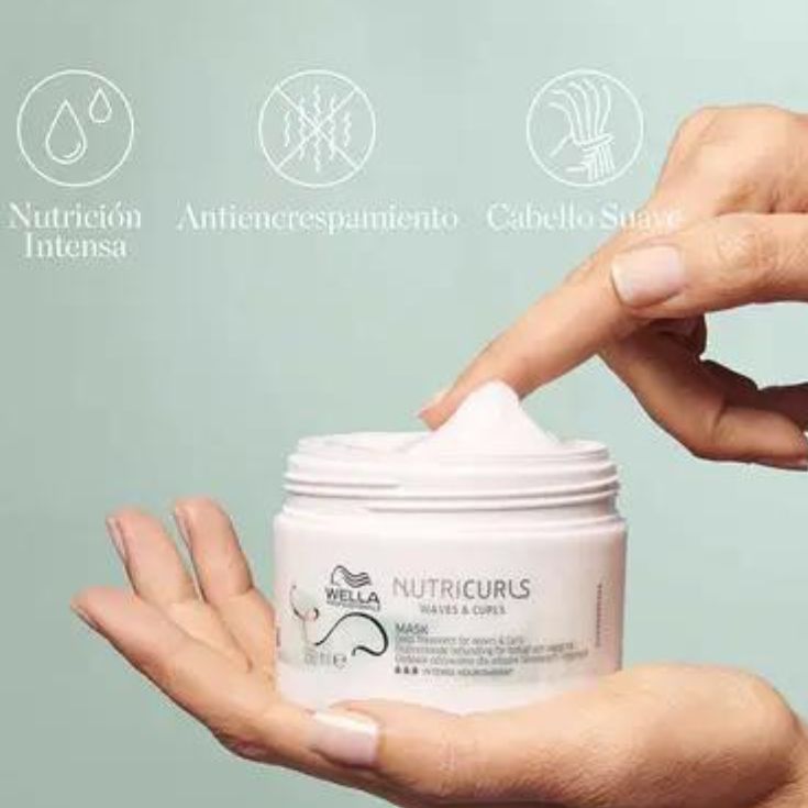 wella premium nutricurls mascarilla 150ml 