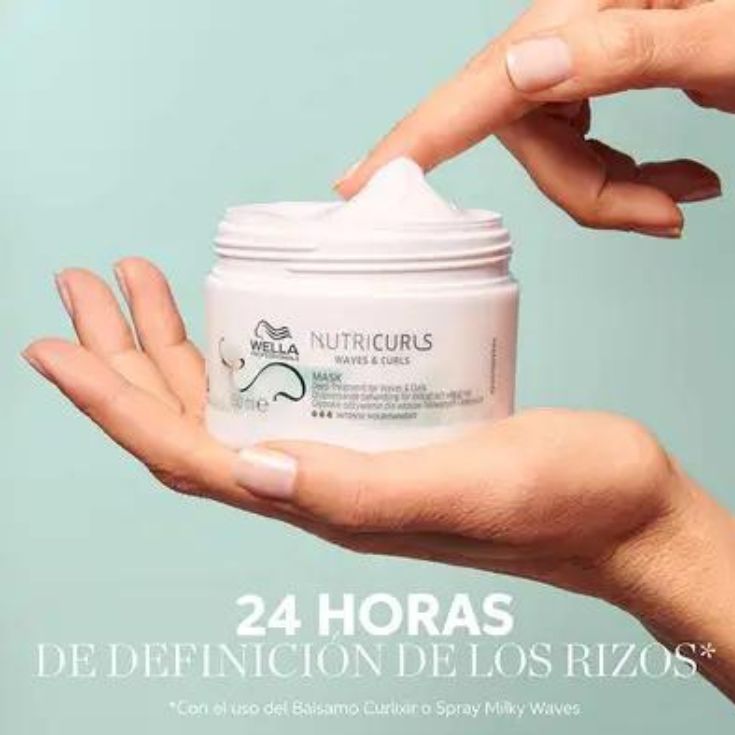 wella premium nutricurls mascarilla 150ml 