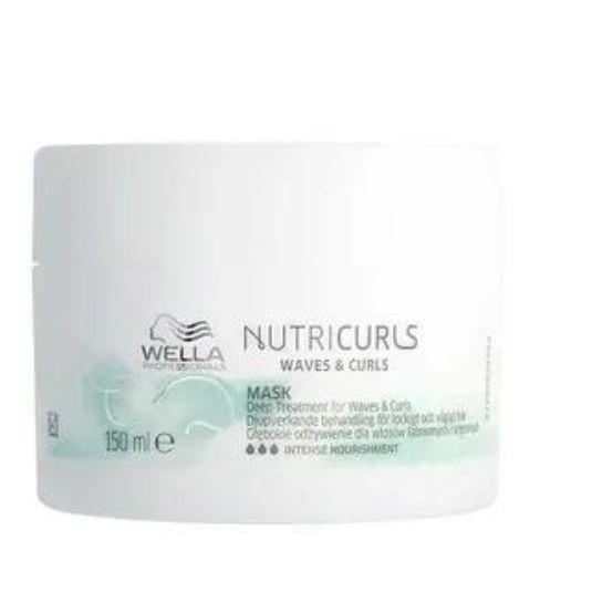 wella premium nutricurls mascarilla 150ml 