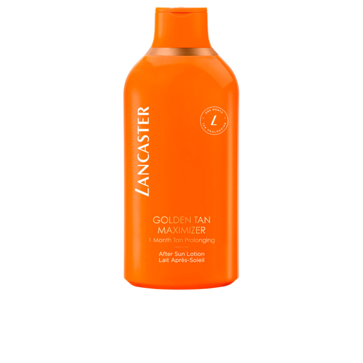 lancaster golden tan maximizer locion aftersun 400ml lancaster golden tan maximizer locion aftersun 400ml
