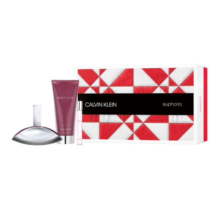 calvin klein euphoria woman eau de parfum cofre regalo 3 piezas calvin klein euphoria woman eau de parfum cofre regalo 3 piezas