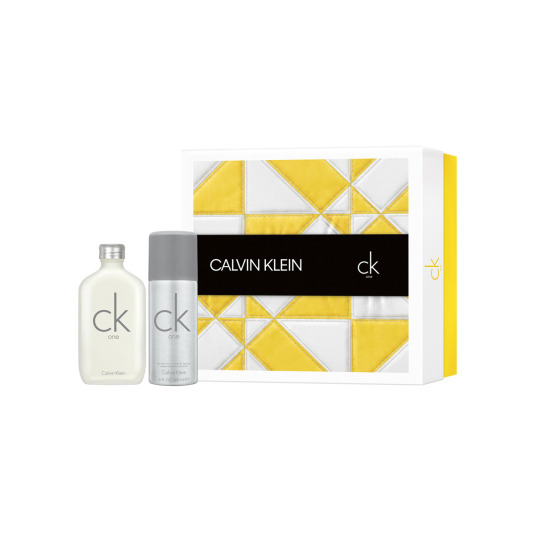 calvin klein ck one eau de toilette unisex cofre regalo 2 piezas calvin klein ck one eau de toilette unisex cofre regalo 2 piezas