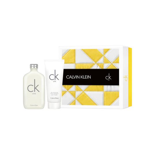 calvin klein ck one eau de toilette unisex cofre regalo 2 piezas calvin klein ck one eau de toilette unisex cofre regalo 2 piezas