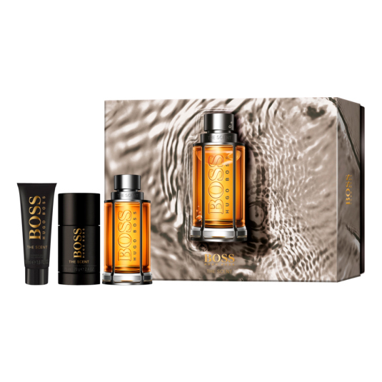 boss the scent for him eau de toilette 100ml cofre 3 piezas boss the scent for him eau de toilette 100ml cofre 3 piezas