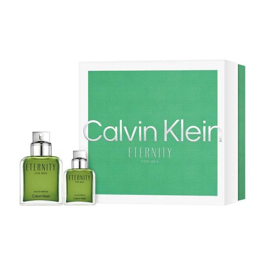calvin klein eternity men eau de parfum 100ml cofre 2 piezas calvin klein eternity men eau de parfum 100ml cofre 2 piezas