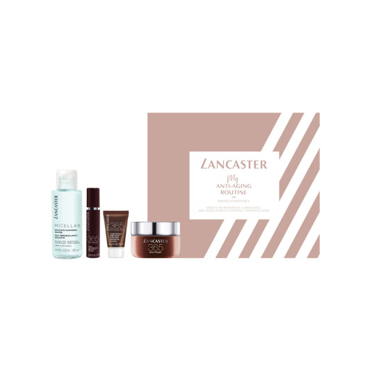 lancaster my anti-aging routine lancaster set regalo antiedad 4 piezas lancaster my anti-aging routine lancaster set regalo antiedad 4 piezas