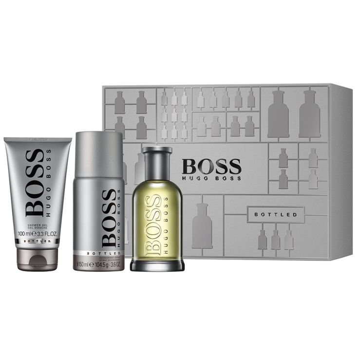 boss bottled eau de toilette cofre regalo 3 piezas boss bottled eau de toilette cofre regalo 3 piezas