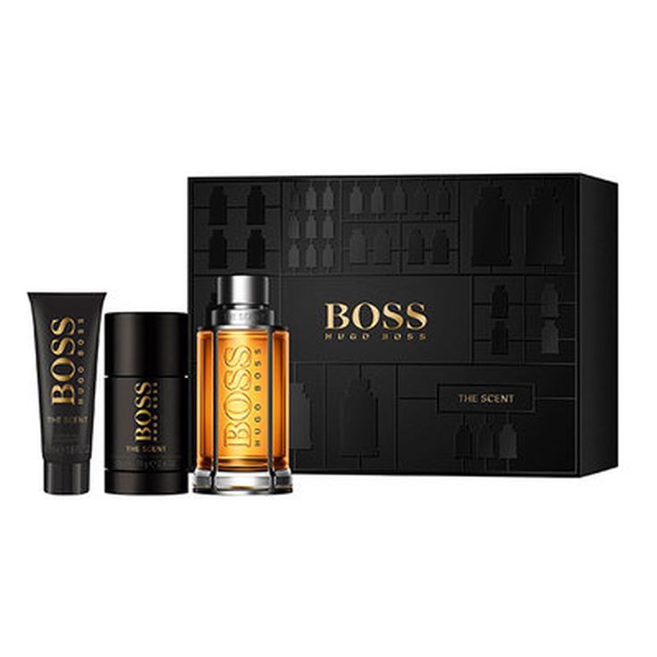 boss the scent eau de toilette cofre regalo 3 piezas boss the scent eau de toilette cofre regalo 3 piezas