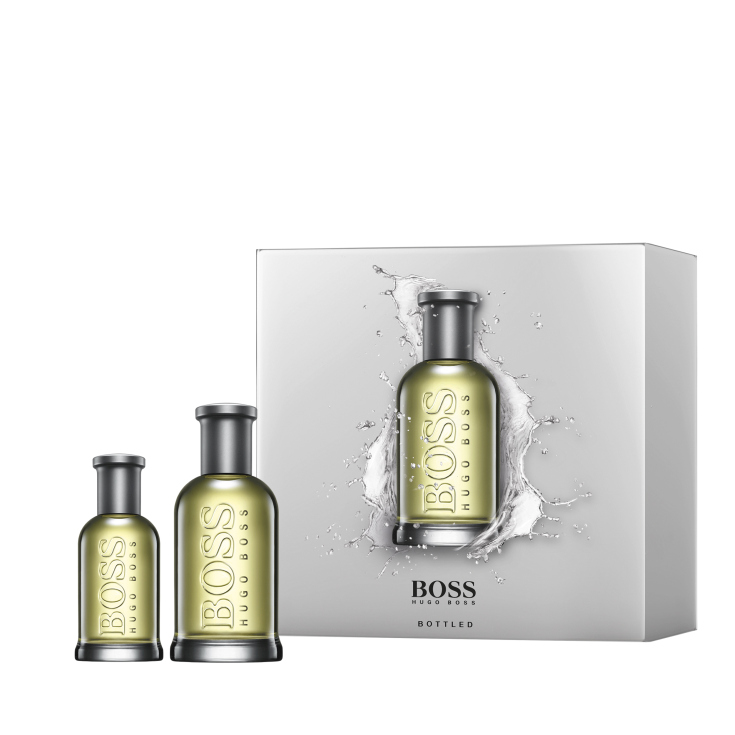 hugo boss bottled eau de toilette set de regalo 2 piezas hugo boss bottled eau de toilette set de regalo 2 piezas