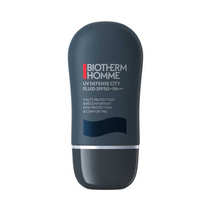 biotherm homme uv defense city+ ultra light texture 30ml