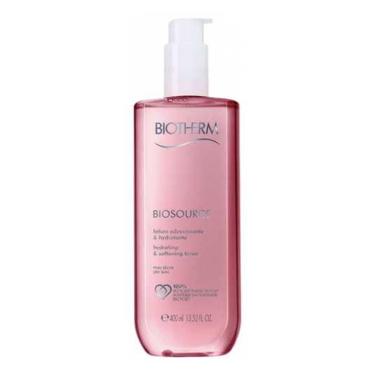 biotherm biosource locion tonica suavizante & hidratante 400ml