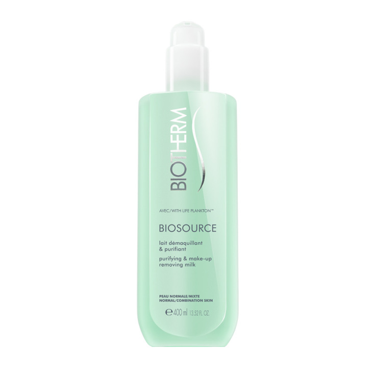 biotherm biosource leche limpiadora piel normal/mixta 400ml biotherm biosource leche limpiadora piel normal/mixta 400ml