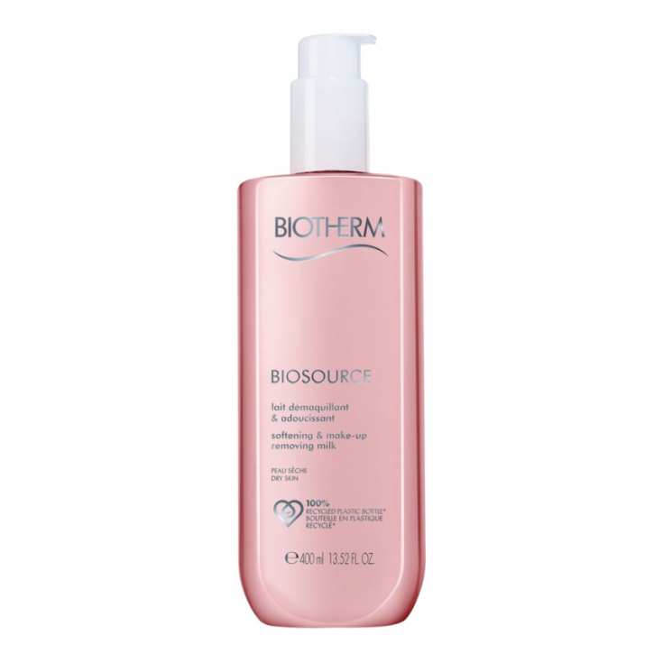 biotherm biosource leche desmaquillante & suavizante 400ml biotherm biosource leche desmaquillante & suavizante 400ml