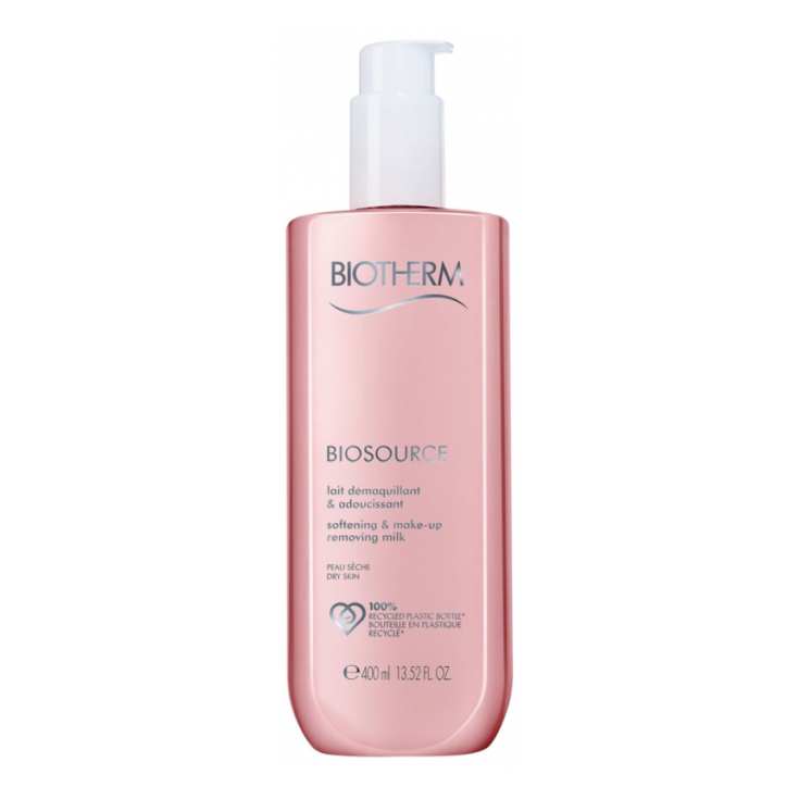 biotherm biosource leche desmaquillante & suavizante 400ml