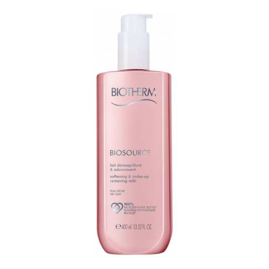 biotherm biosource leche desmaquillante & suavizante 400ml