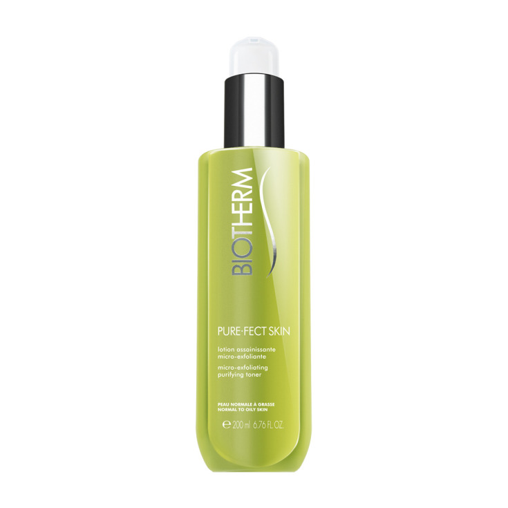 biotherm purefect skin tonico exfoliante facial 200ml biotherm purefect skin tonico exfoliante facial 200ml
