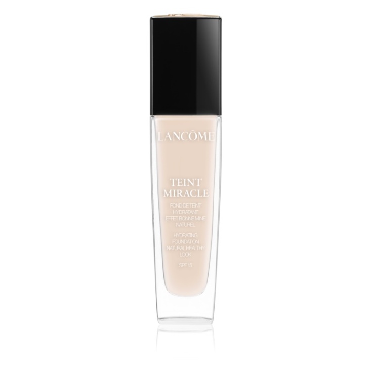 lancome teint miracle base de maquillaje efecto iluminador spf15