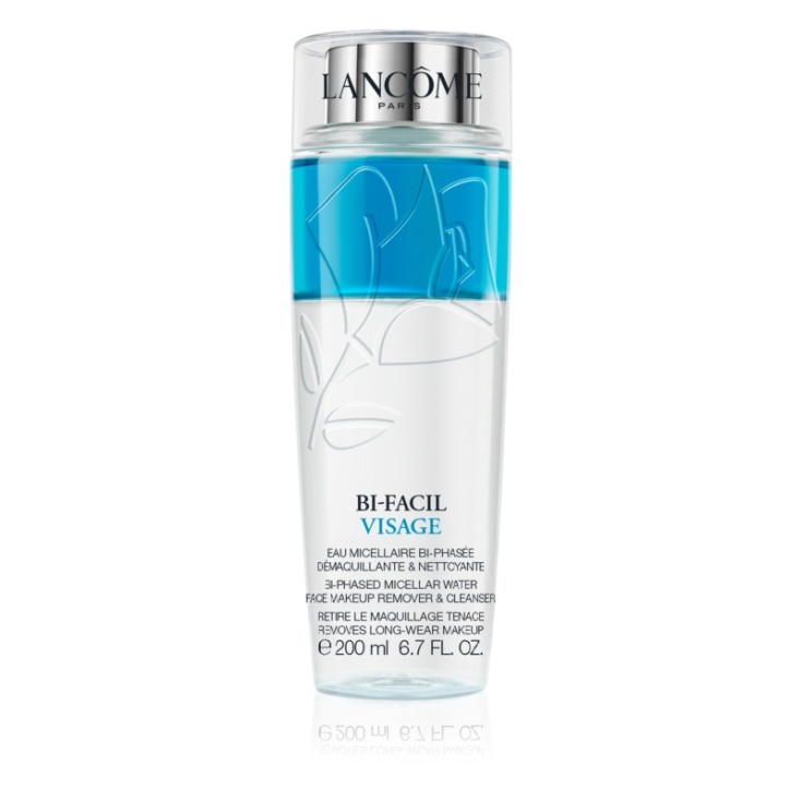 lancome bi-facil visage agua micelar bifásica 200ml lancome bi-facil visage agua micelar bifásica 200ml