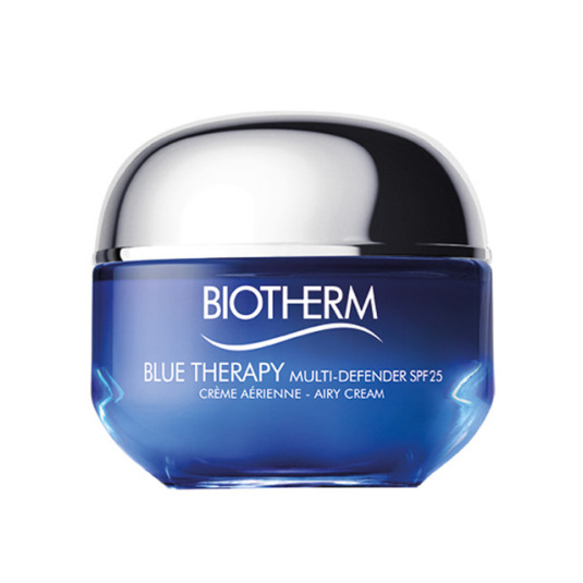 biotherm blue therapy multidefender spf25 crema antiedad piel normal-mixta 50ml biotherm blue therapy multidefender spf25 crema antiedad piel normal-mixta 50ml