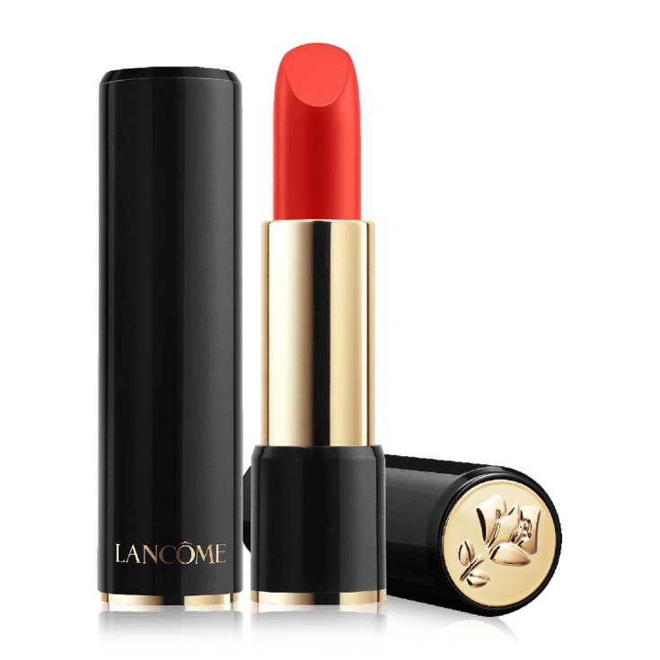 lancome l'absolu rouge finish matte barra de labios lancome l'absolu rouge finish matte barra de labios