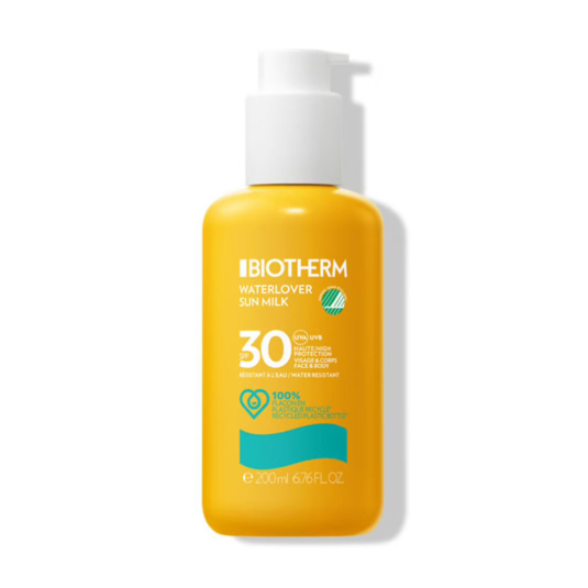 biotherm waterlover sun milk leche solar spf30 200ml