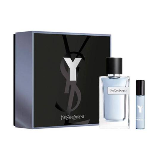 Yves Saint Laurent Y eau de toilette 60ml cofre regalo 2 piezas Yves Saint Laurent Y eau de toilette 60ml cofre regalo 2 piezas