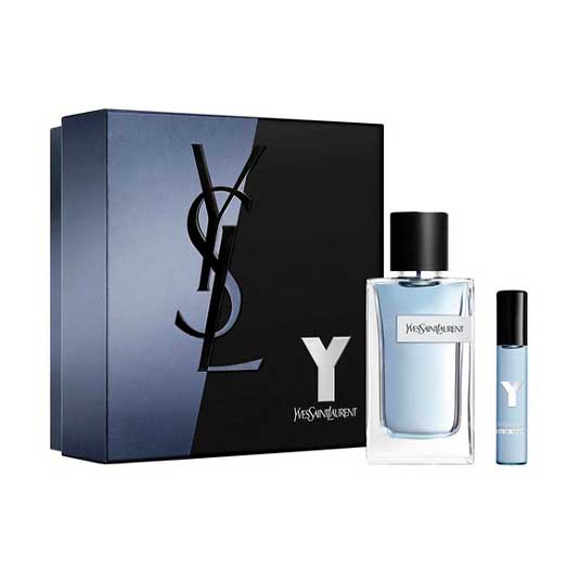 yves saint laurent y men eau de toilette 100 ml set regalo 2 piezas yves saint laurent y men eau de toilette 100 ml set regalo 2 piezas