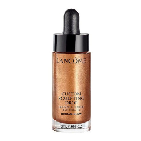 lancôme custom glow drops bronze iluminador ultra-concentrado 15ml