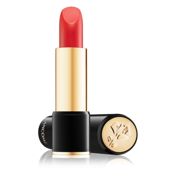lancome l'absolu rouge matte barra de labios larga duración lancome l'absolu rouge matte barra de labios larga duración