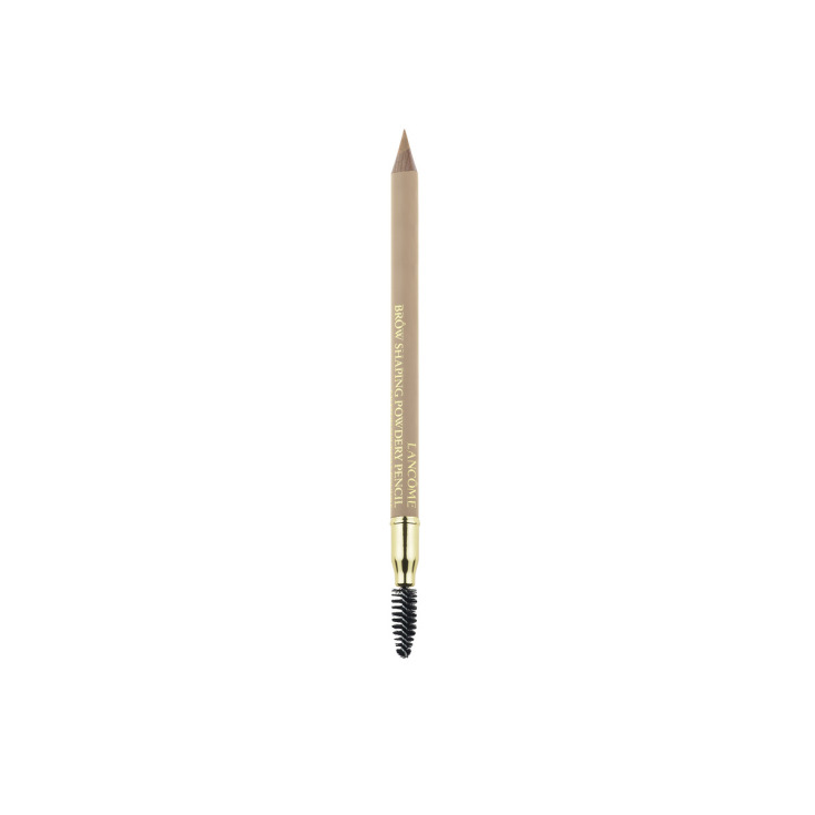 lancome brow shaping powdery pencil lapiz de cejas con cepillo
