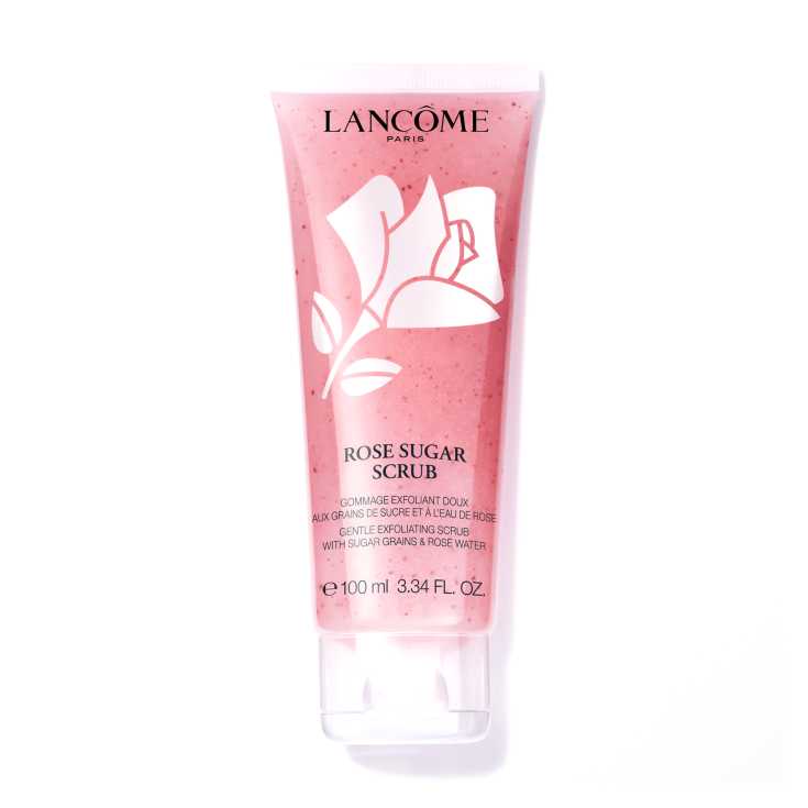 lancôme rose sugar scrub exfoliante facial100ml