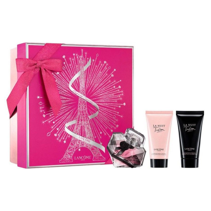 trésor la nuit eau de parfum 50ml cofre regalo 3 piezas
trésor la nuit eau de parfum 50ml cofre regalo 3 piezas
