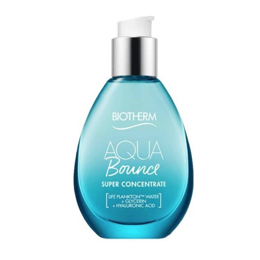 biotherm aqua bounce super concentrate locion hidratante 50ml biotherm aqua bounce super concentrate locion hidratante 50ml