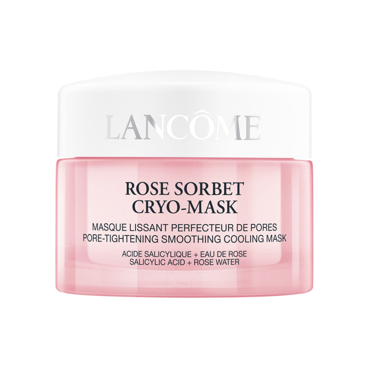 lancome confort rose sorbet cryo-mask mascarilla facial refrescante reductora de poros 50ml lancome confort rose sorbet cryo-mask mascarilla facial refrescante reductora de poros 50ml